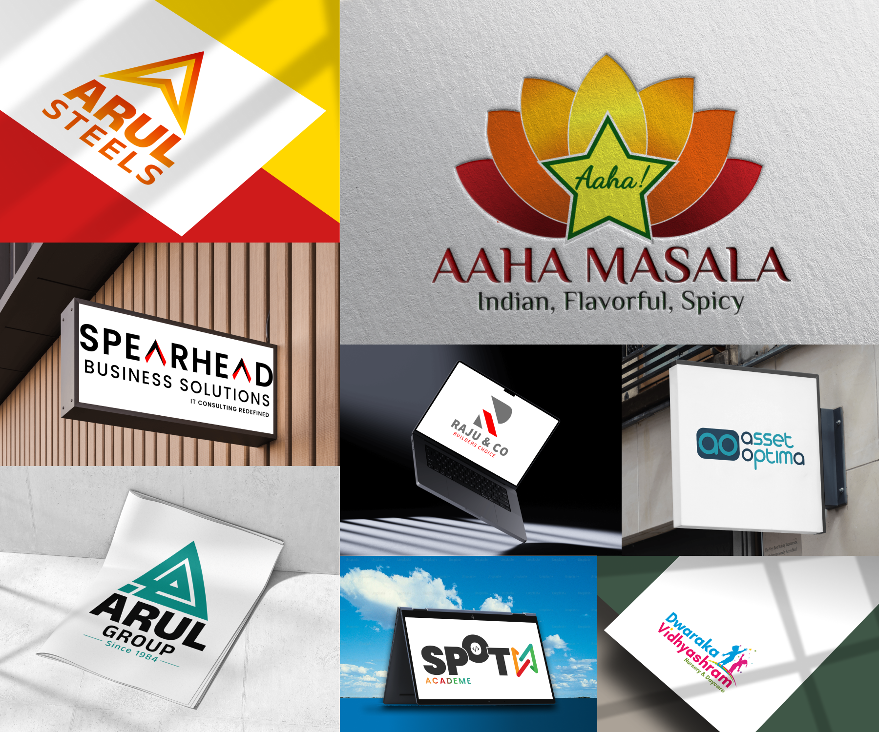 Vignesh Vikram Logo Design